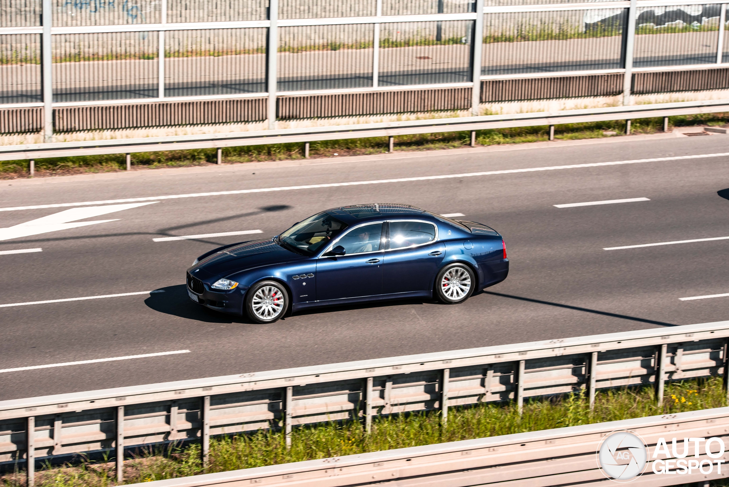 Maserati Quattroporte 2008