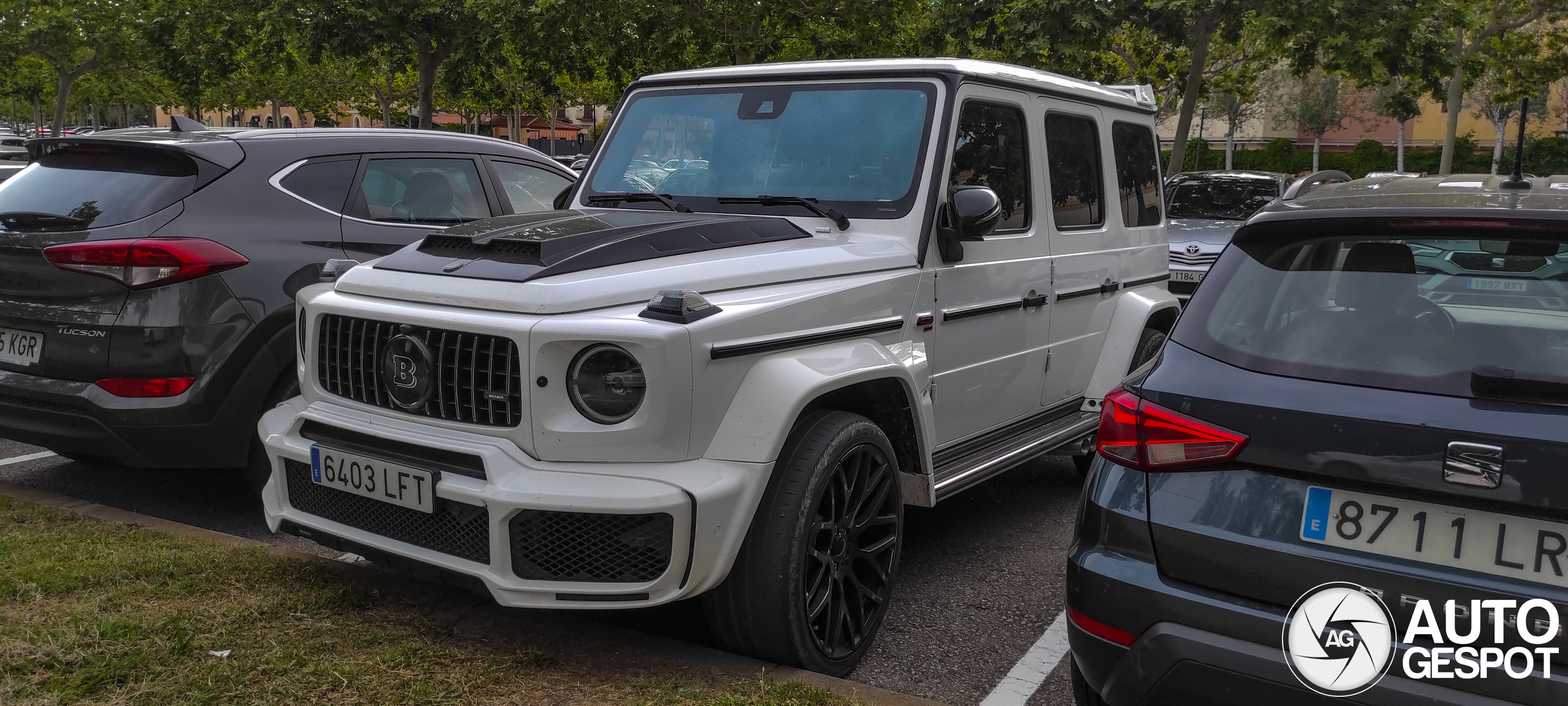 Mercedes-AMG Brabus G B40-700 Widestar W463 2018