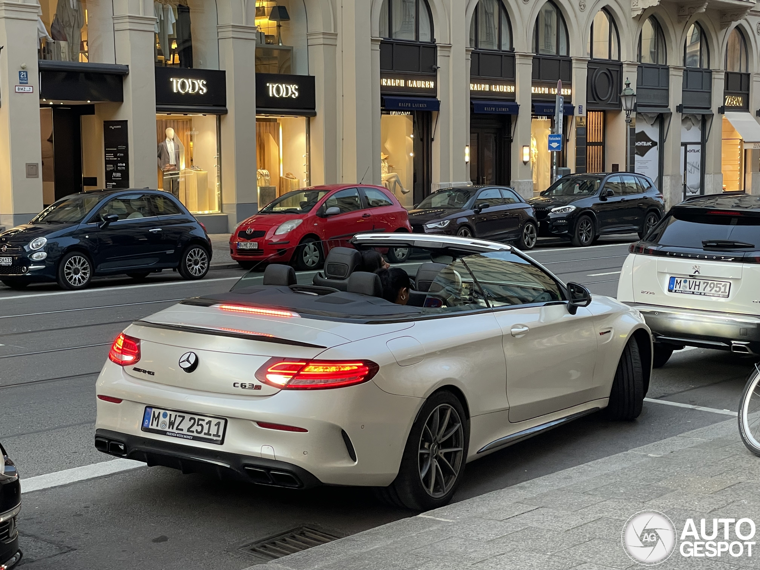 Mercedes-AMG C 63 S Convertible A205