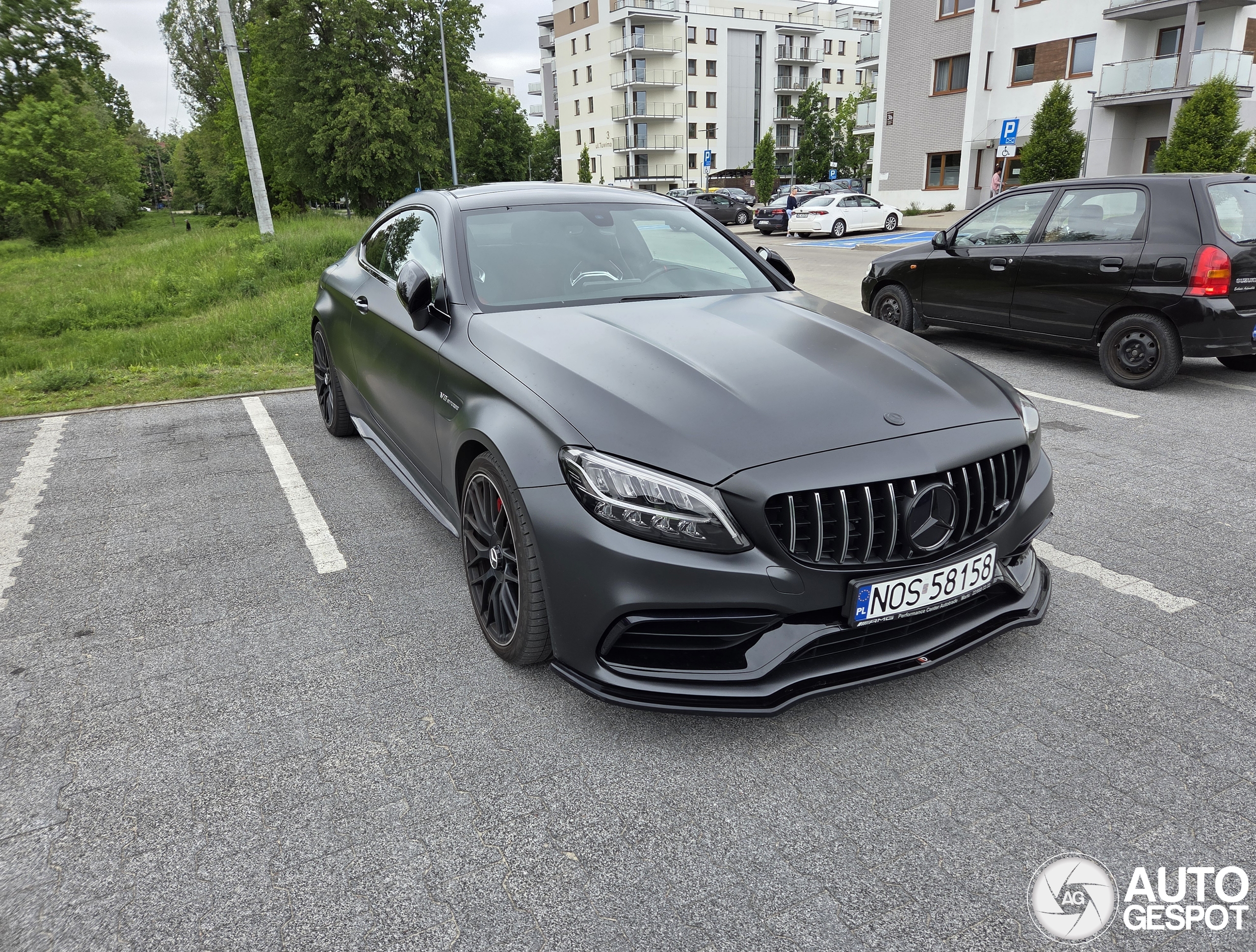Mercedes-AMG C 63 S Coupé C205 2018