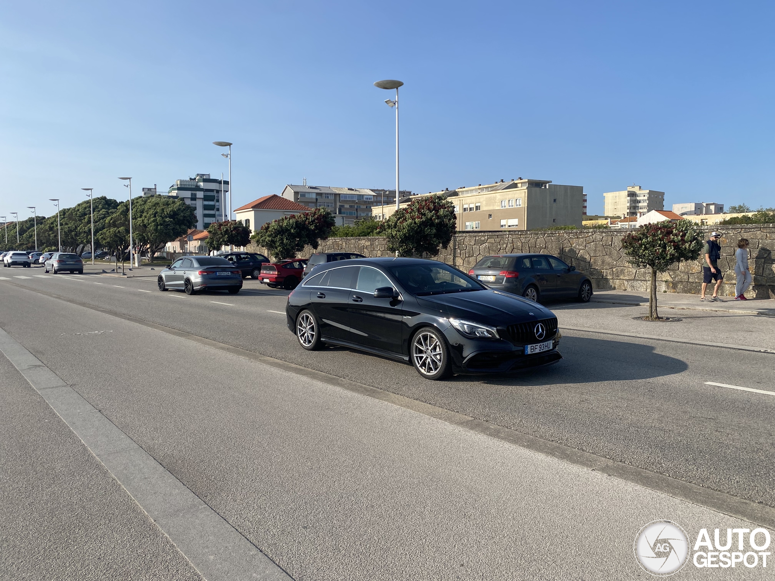 Mercedes-AMG CLA 45 Shooting Brake X117 2017
