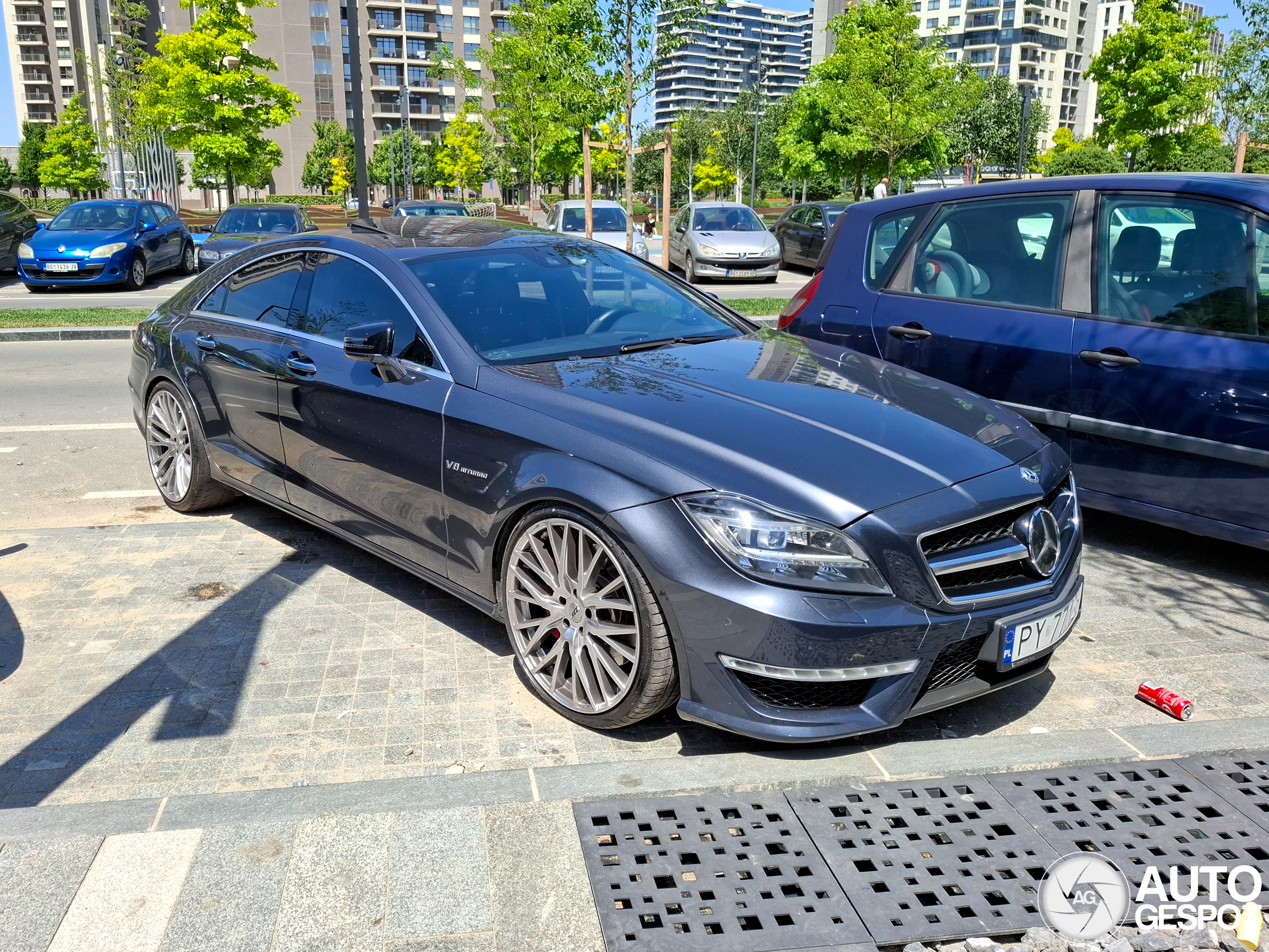 Mercedes-Benz CLS 63 AMG C218