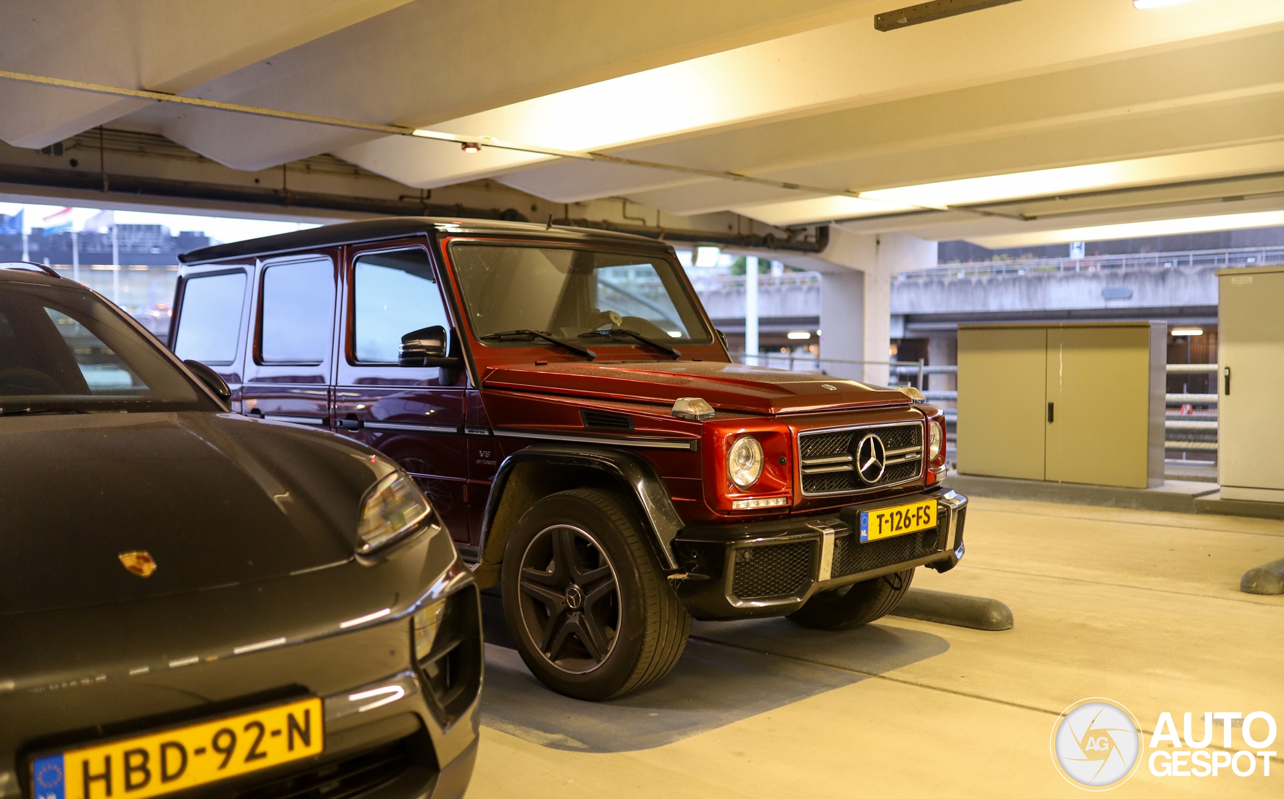 Mercedes-AMG G 63 2016