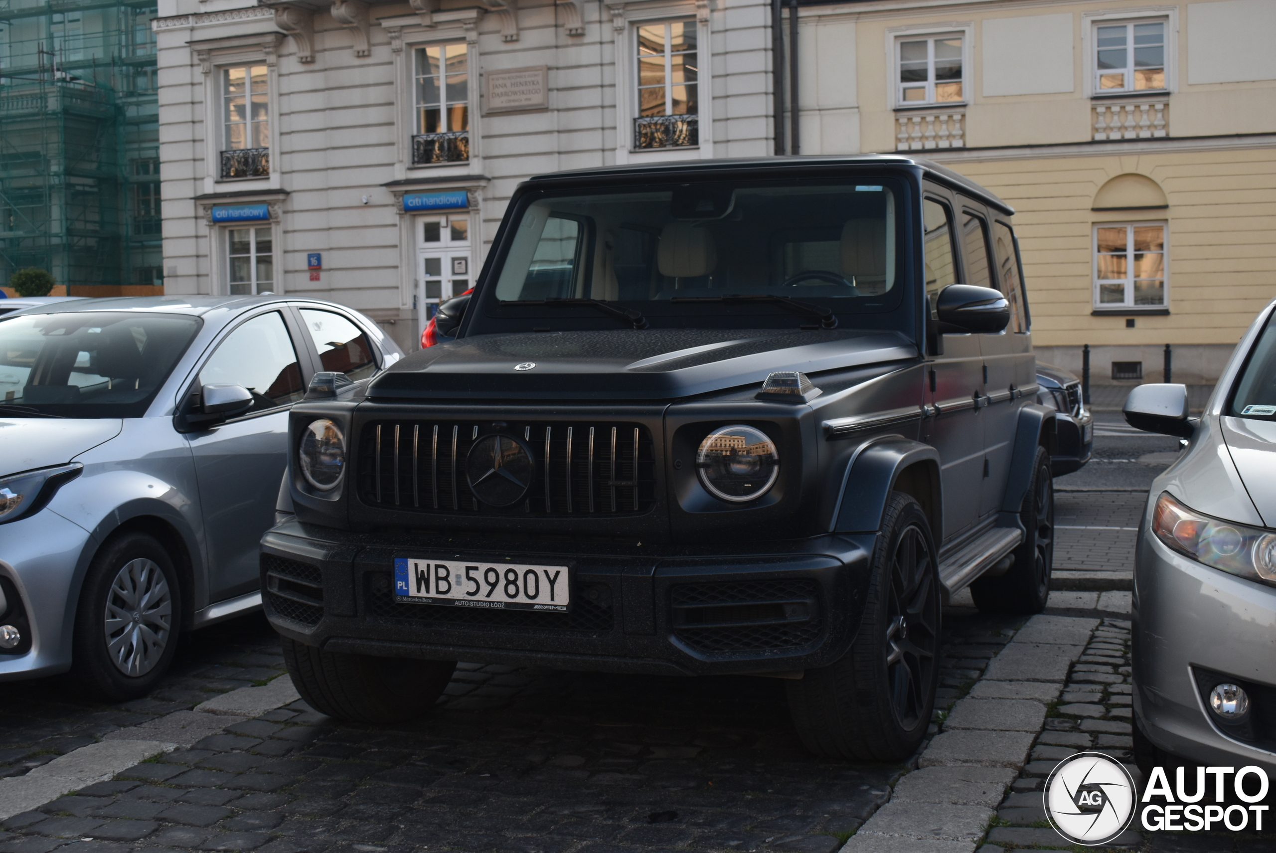 Mercedes-AMG G 63 W463 2018