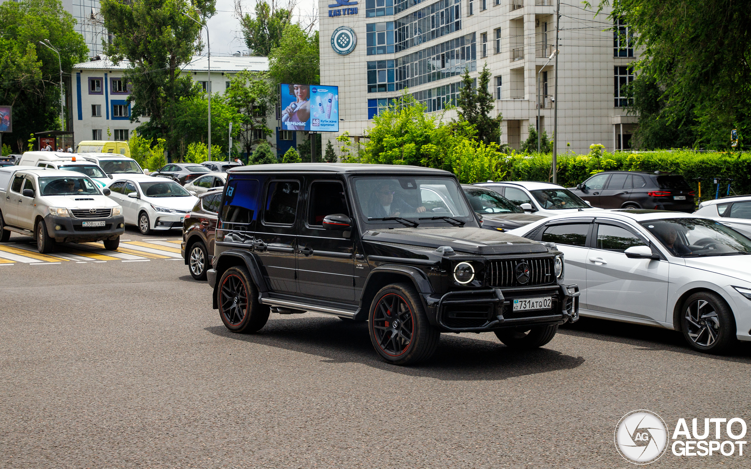 Mercedes-AMG G 63 W463 2018 Edition 1