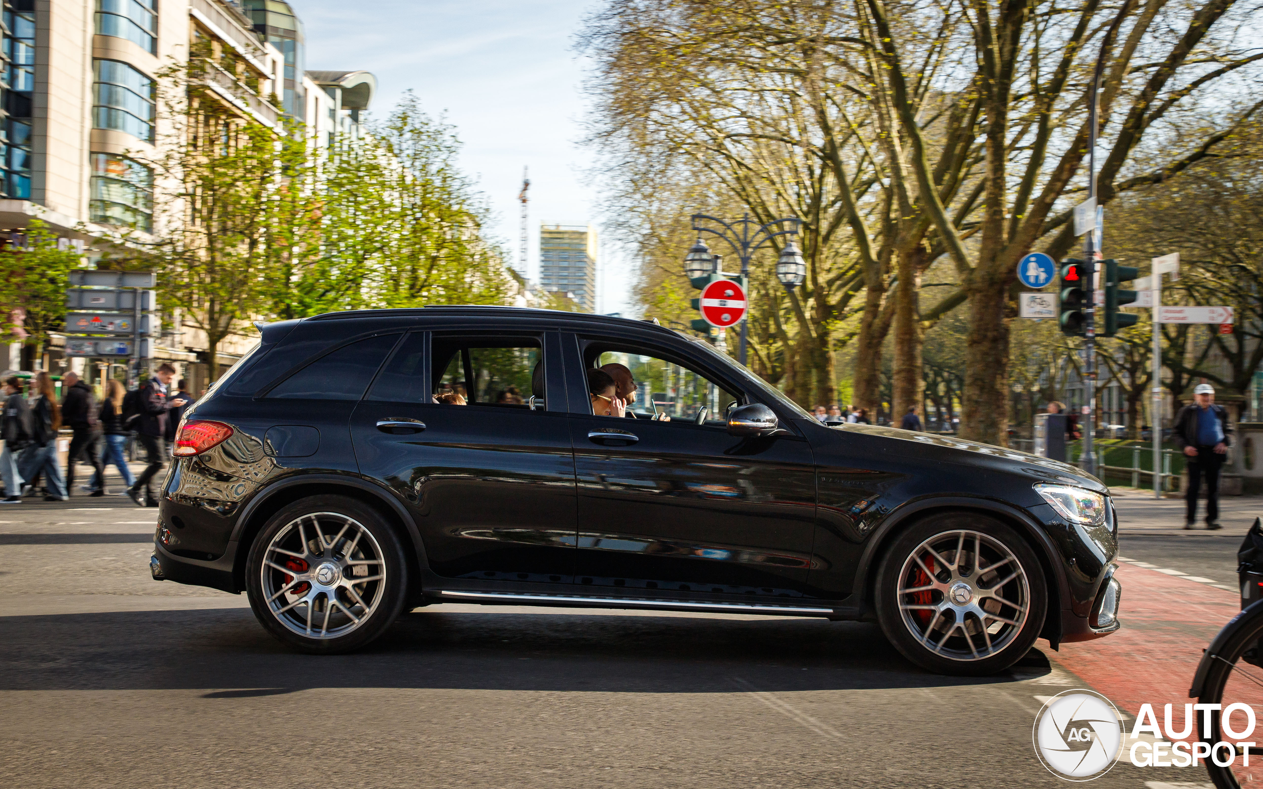 Mercedes-AMG GLC 63 S X253 2019
