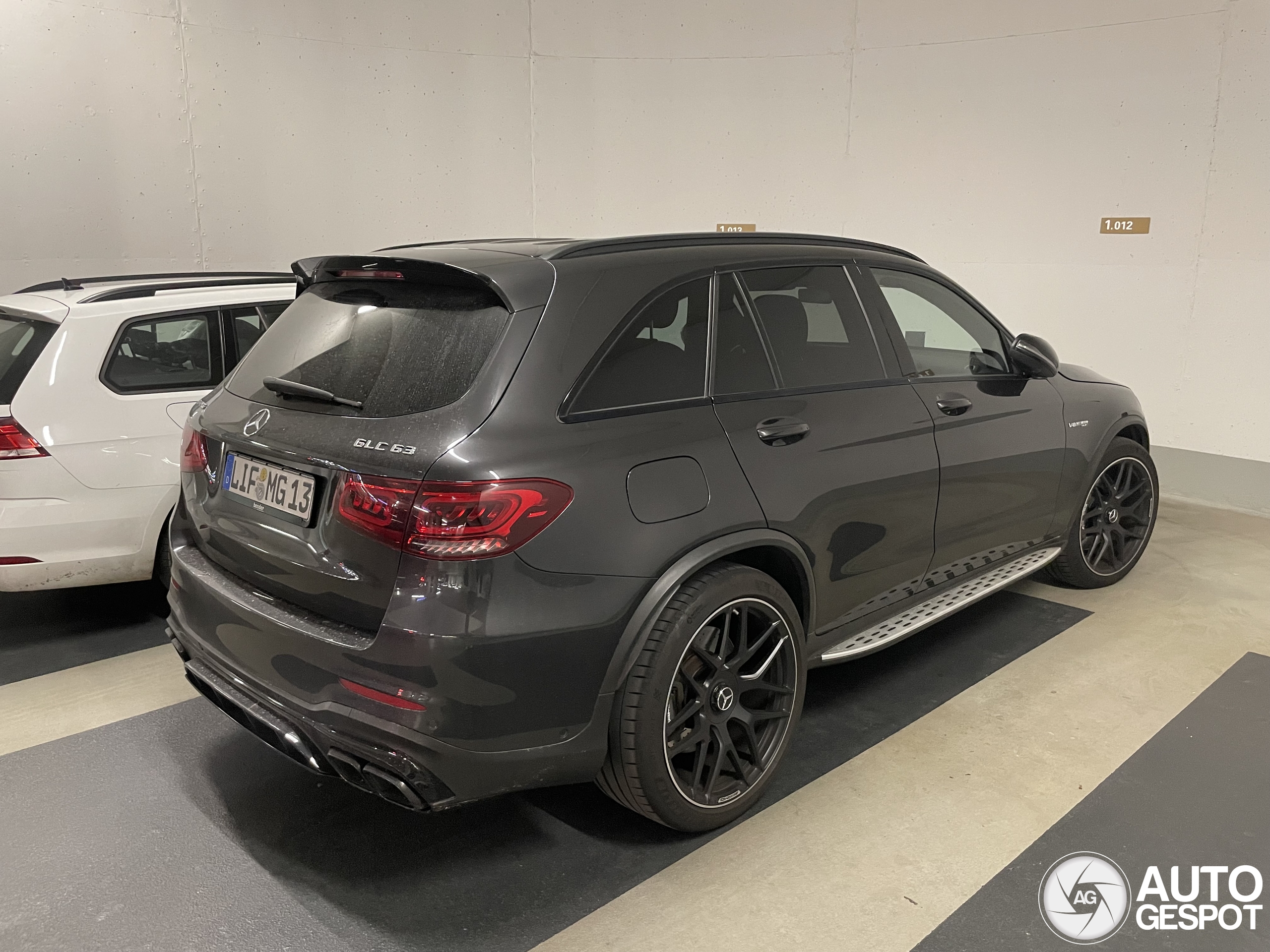 Mercedes-AMG GLC 63 X253 2019