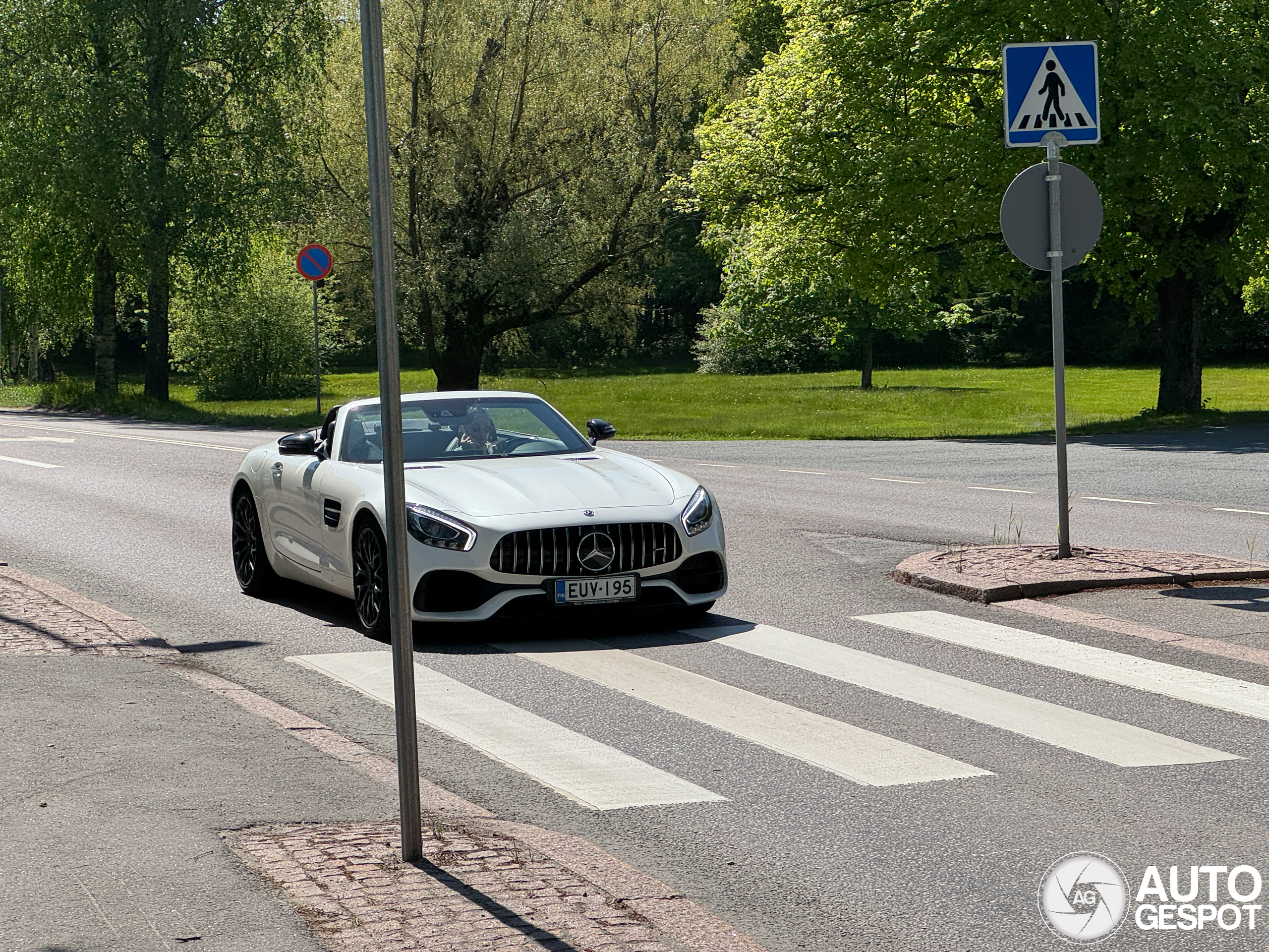 Mercedes-AMG GT Roadster R190
