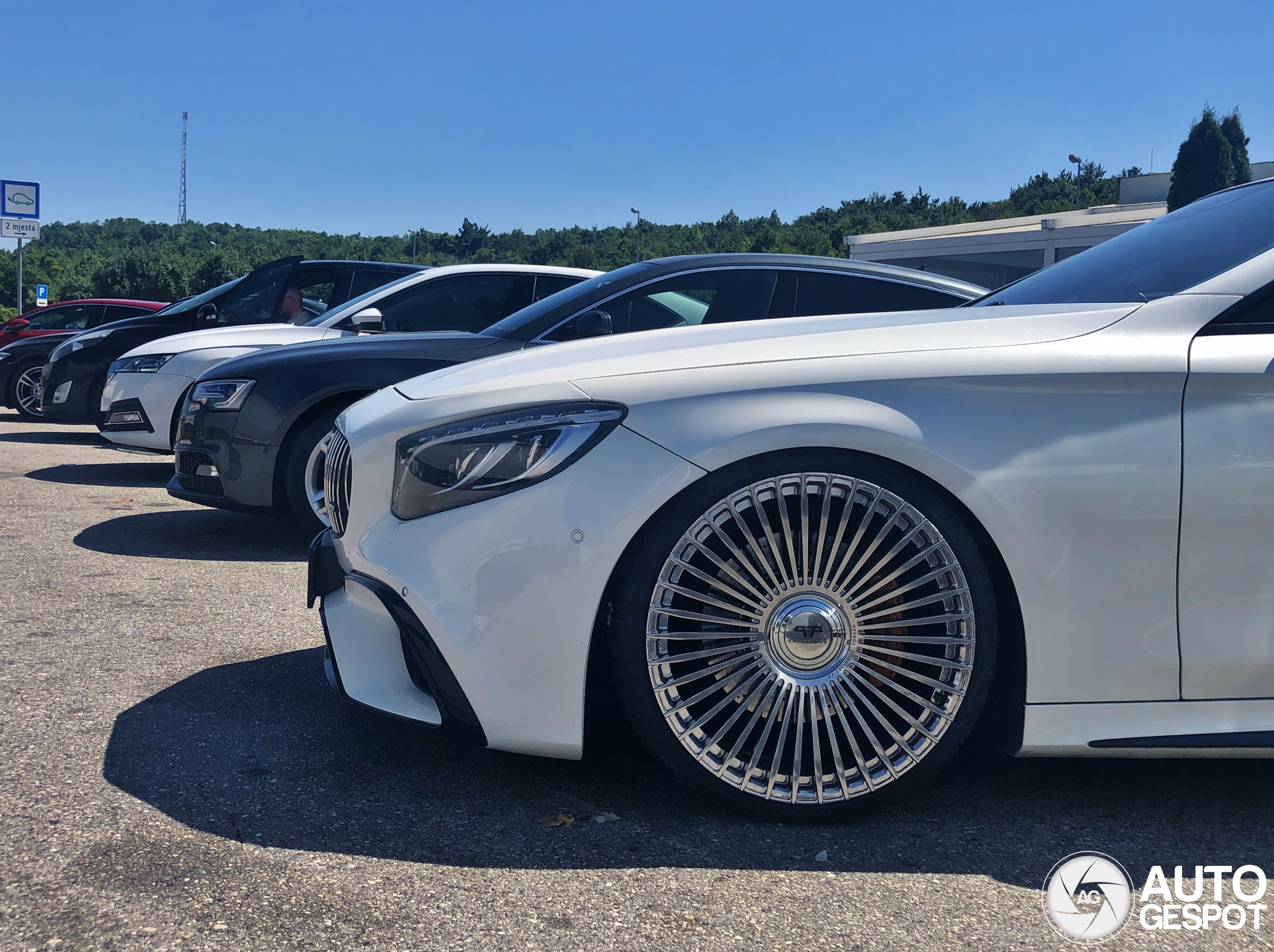 Mercedes-AMG S 63 Convertible A217 2018
