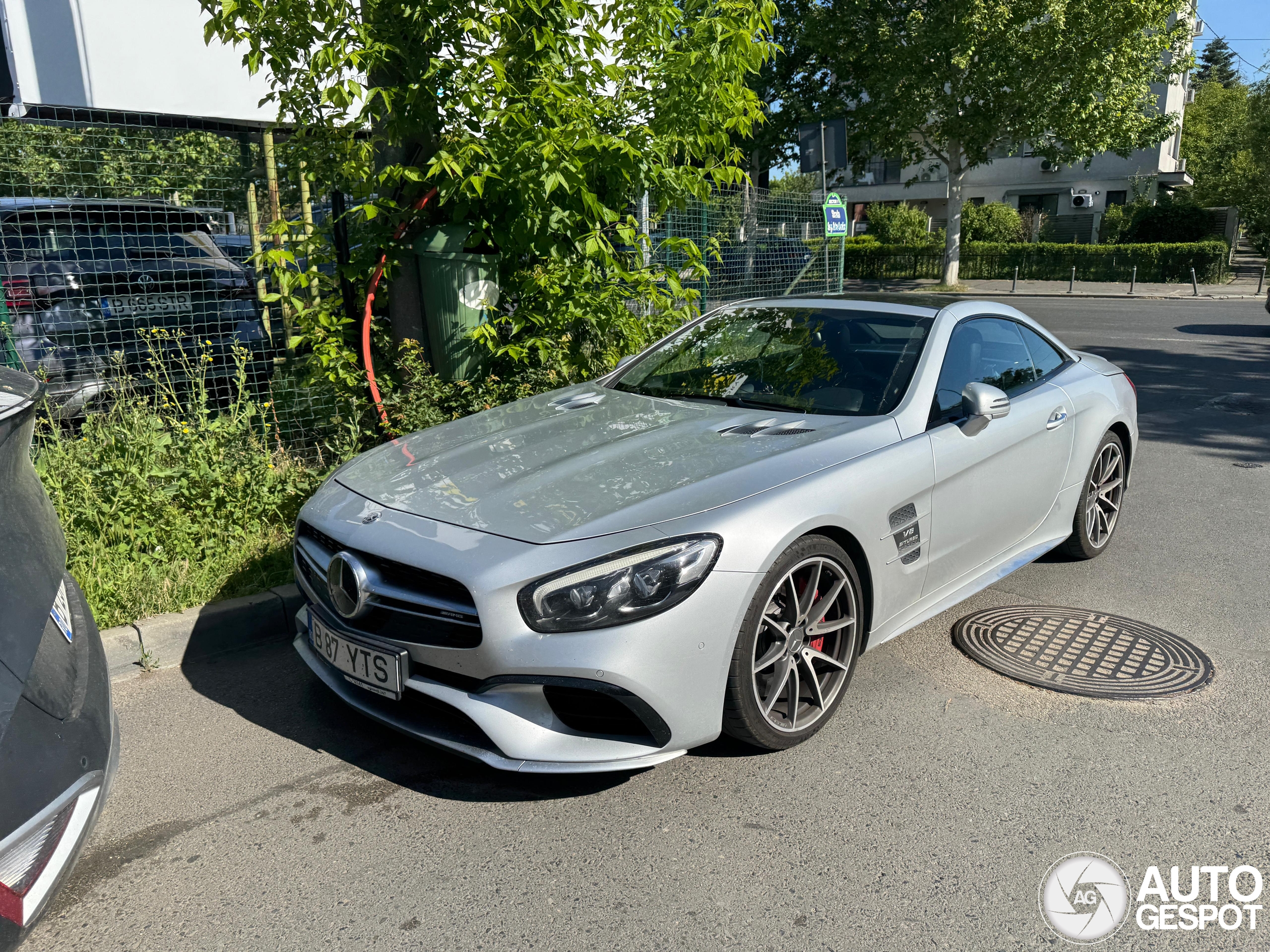 Mercedes-AMG SL 63 R231 2016