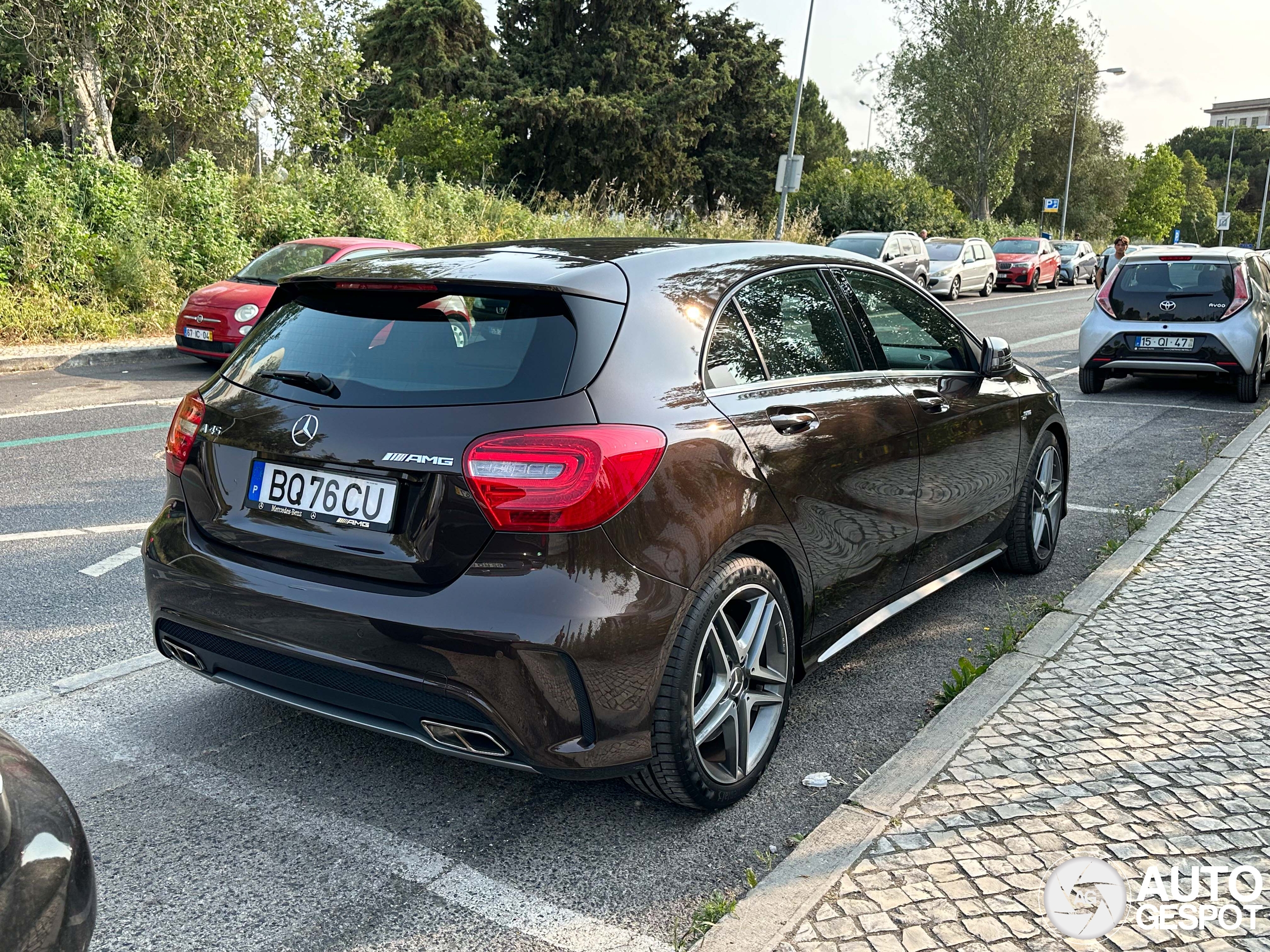Mercedes-Benz A 45 AMG