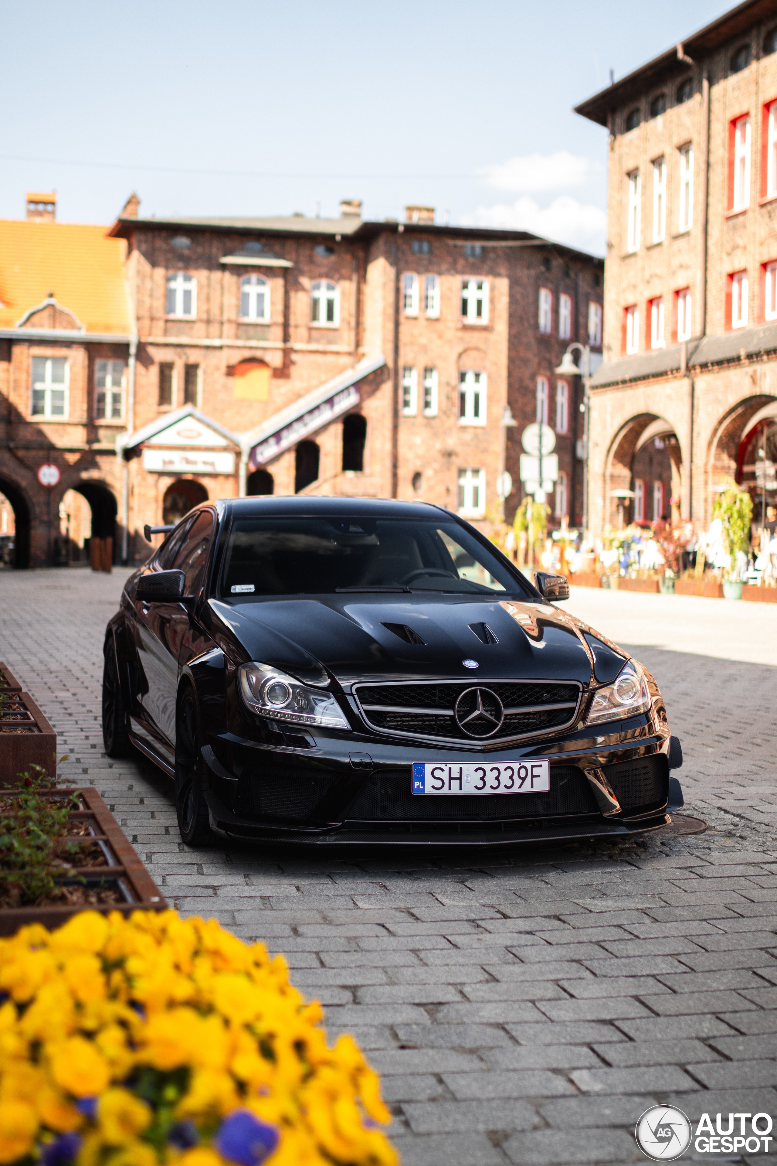 Mercedes-Benz C 63 AMG Coupé Black Series
