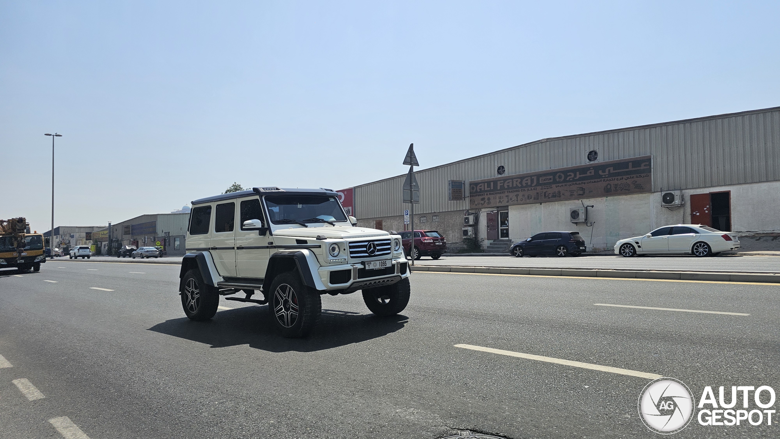 Mercedes-Benz G 500 4X4²