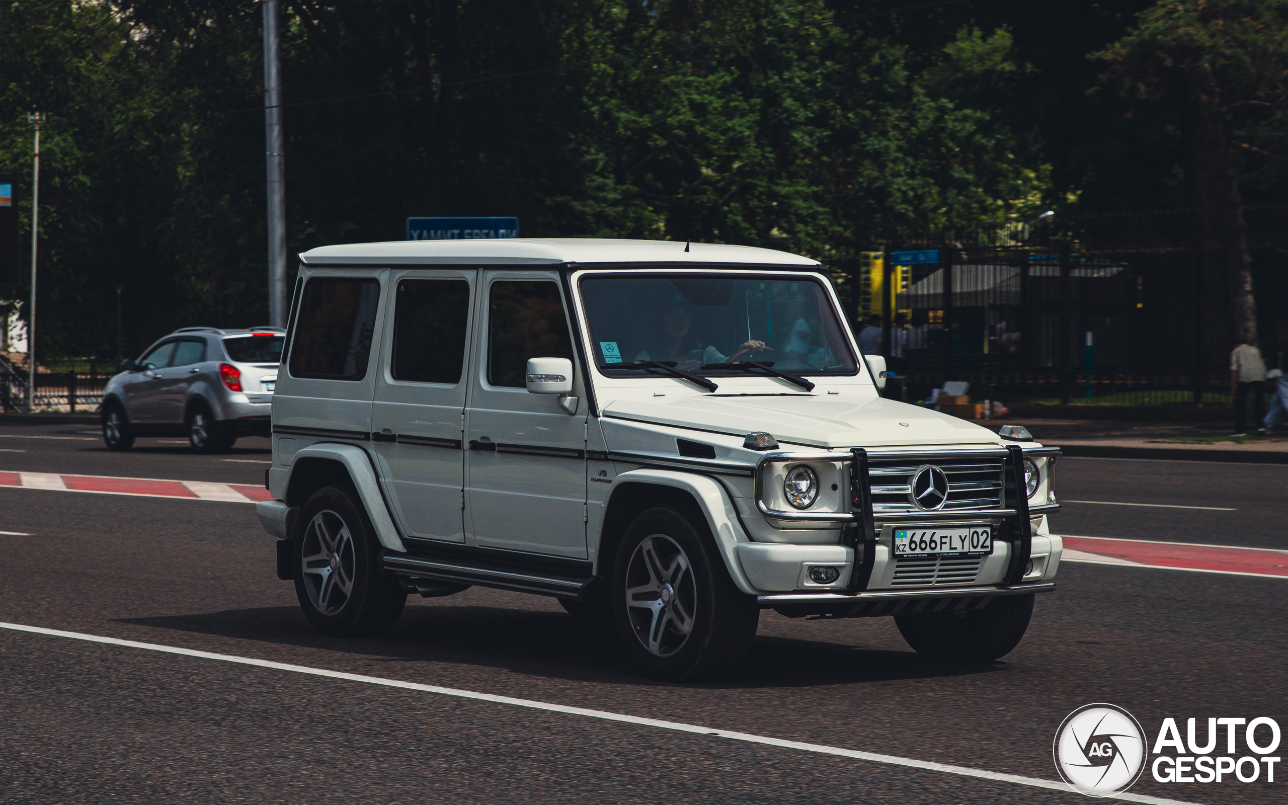 Mercedes-Benz G 55 AMG Kompressor 2010