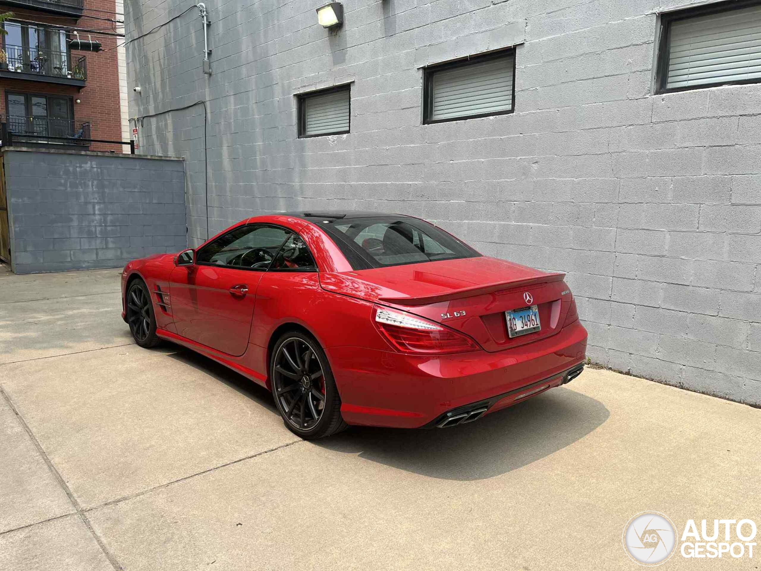 Mercedes-Benz SL 63 AMG R231 - 03 June 2025 - Autogespot