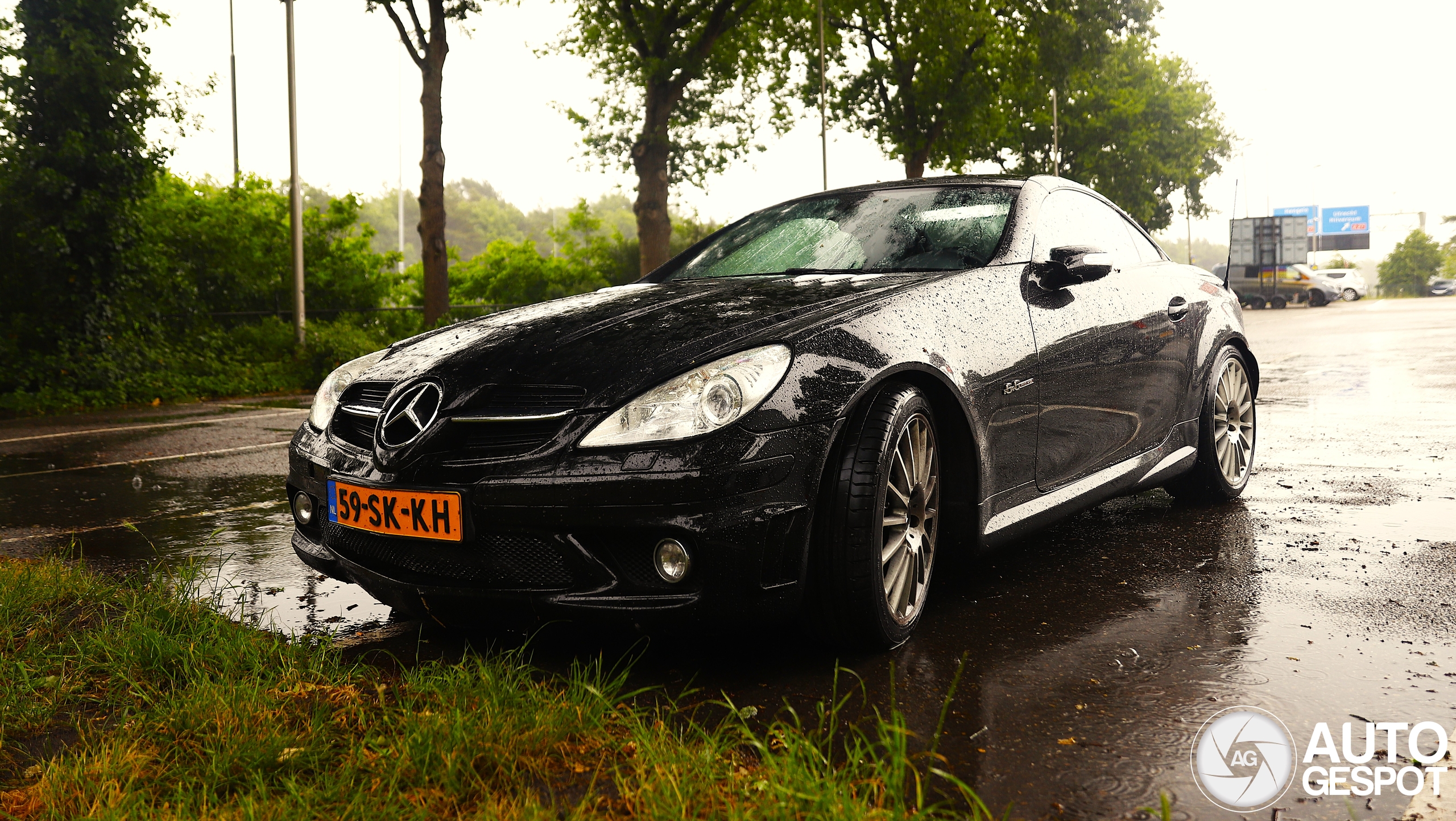 Mercedes-Benz SLK 55 AMG R171