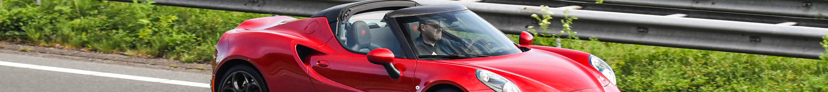 Alfa Romeo 4C Spider