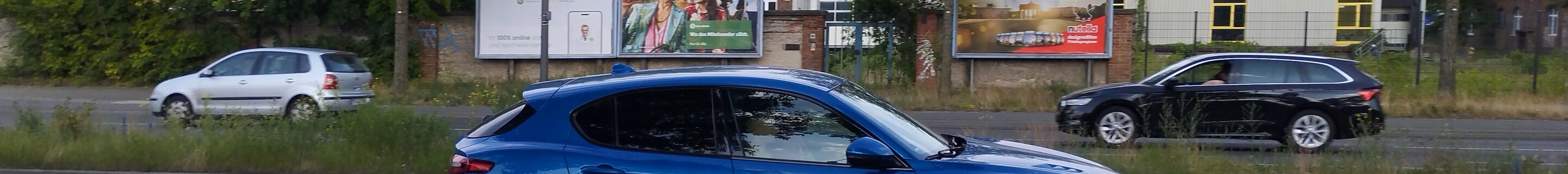 Alfa Romeo Stelvio Quadrifoglio 2020