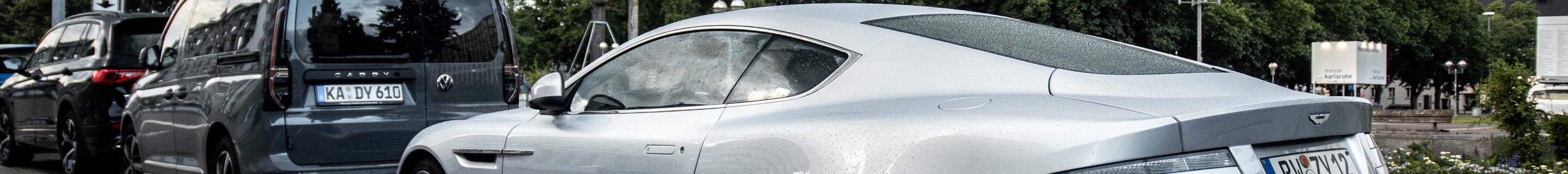Aston Martin Virage 2011