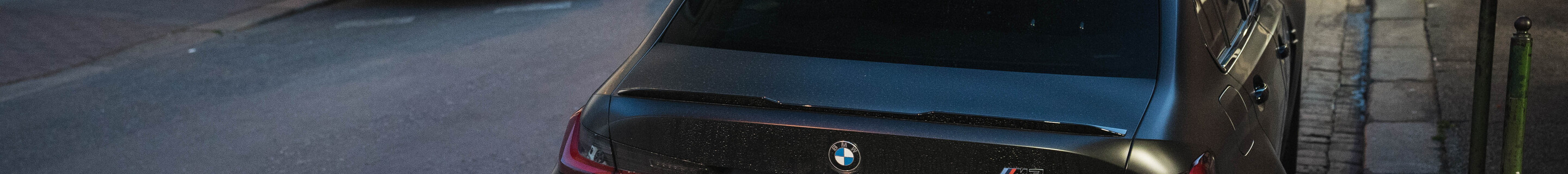 BMW M3 G80 Sedan Competition