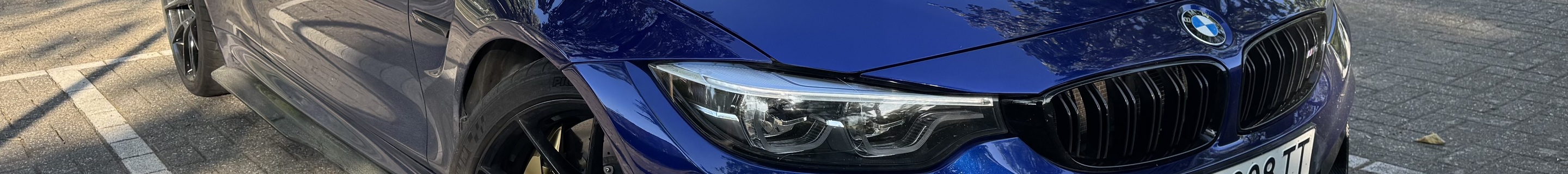 BMW M4 F82 CS