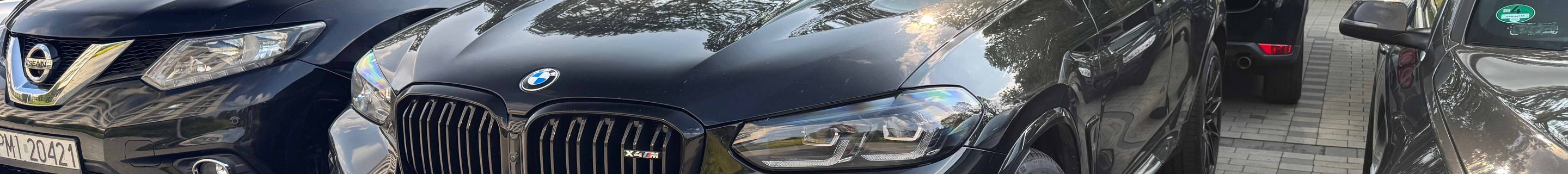 BMW X4 M F98 Competition 2022