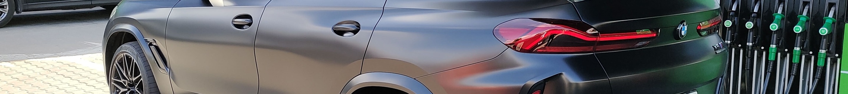 BMW X6 M F96 Competition