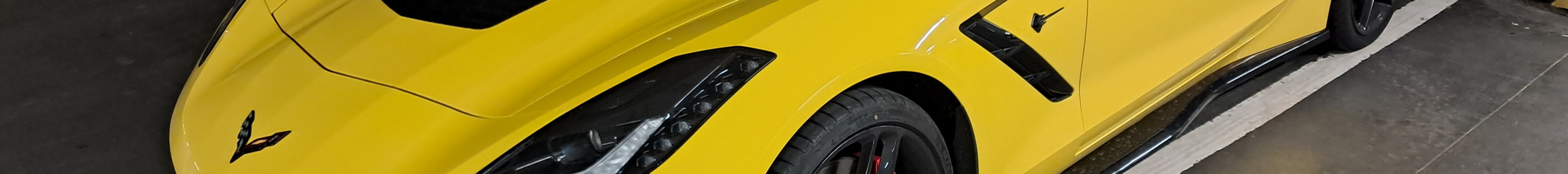 Chevrolet Corvette C7 Stingray