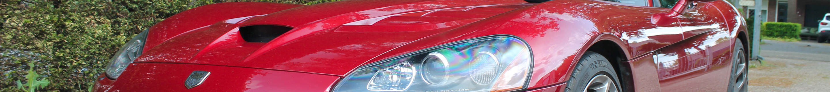 Dodge Viper SRT-10 Coupé 2008