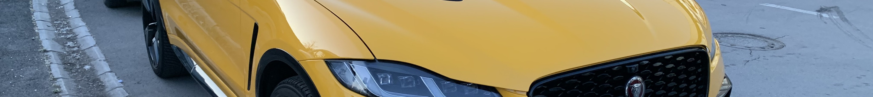 Jaguar F-PACE SVR 2021