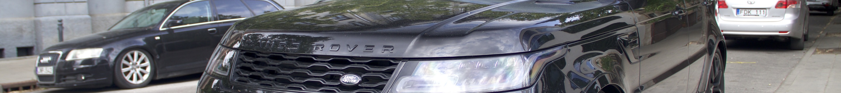 Land Rover Range Rover Sport SVR 2018