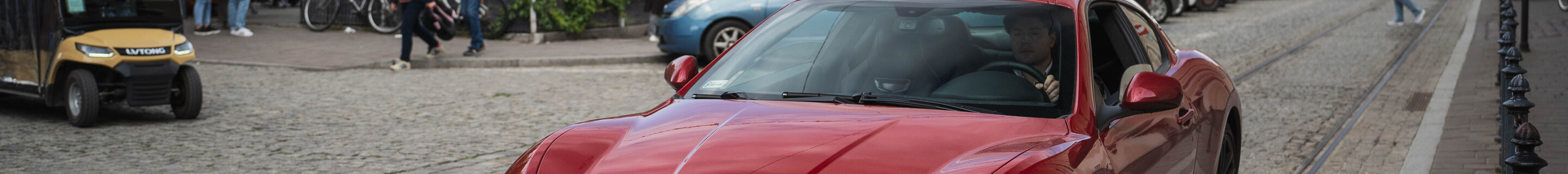 Maserati GranTurismo Sport