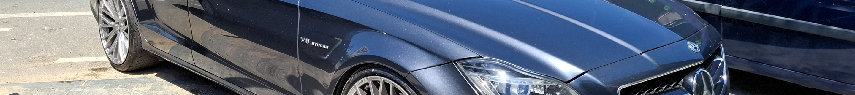 Mercedes-Benz CLS 63 AMG C218