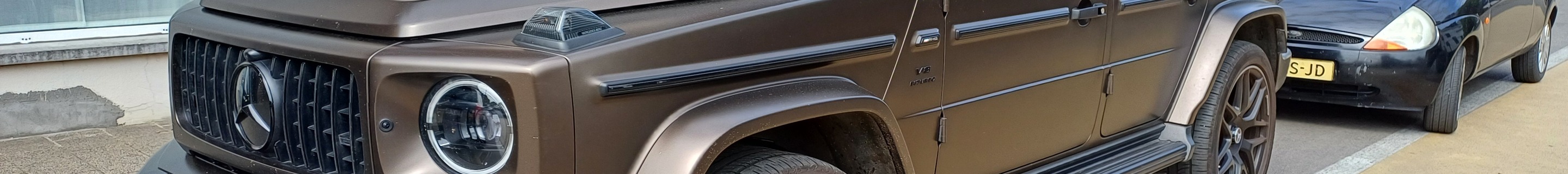 Mercedes-AMG G 63 W463 2018