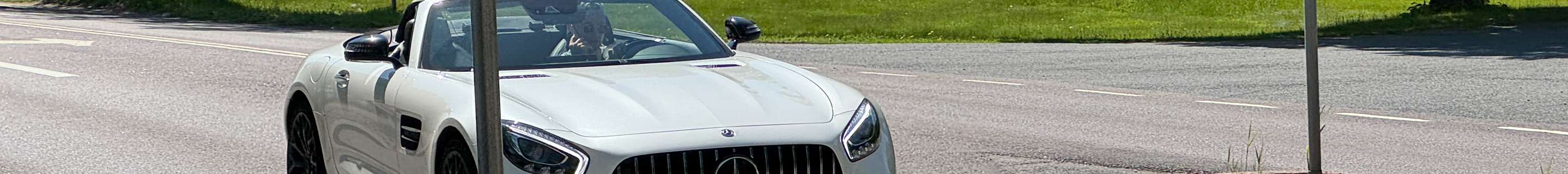 Mercedes-AMG GT Roadster R190