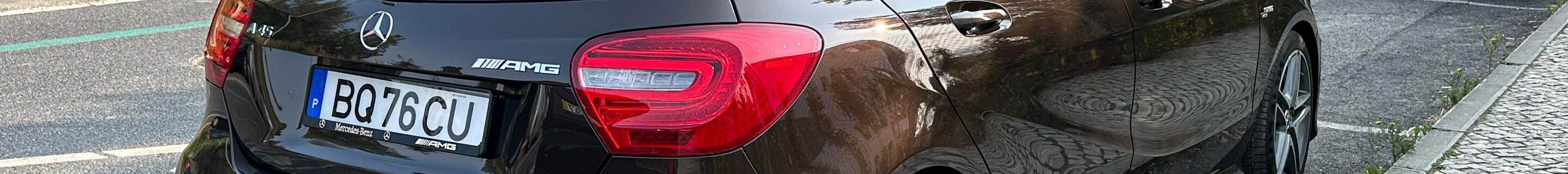 Mercedes-Benz A 45 AMG