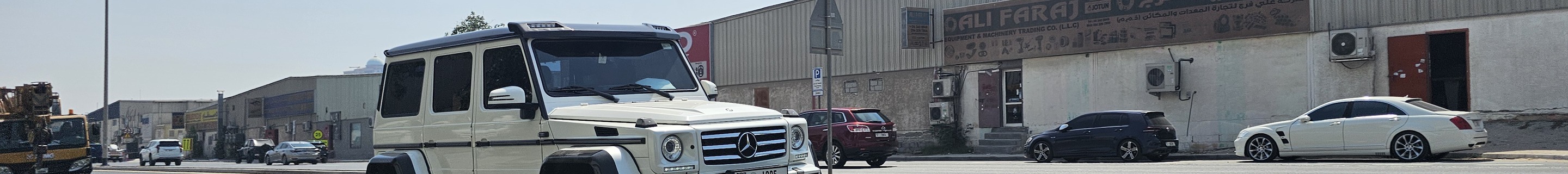 Mercedes-Benz G 500 4X4²