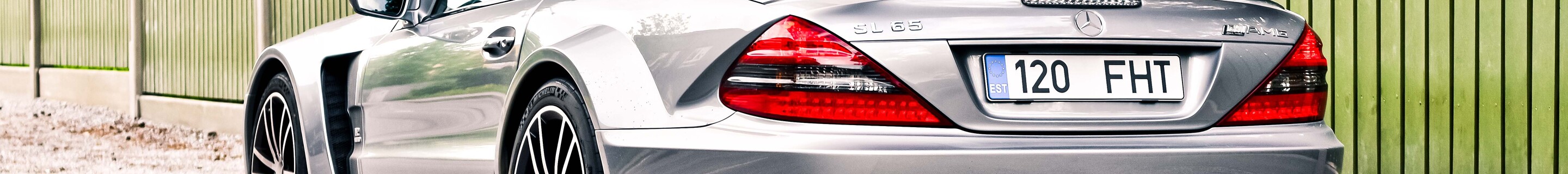 Mercedes-Benz SL 65 AMG Black Series