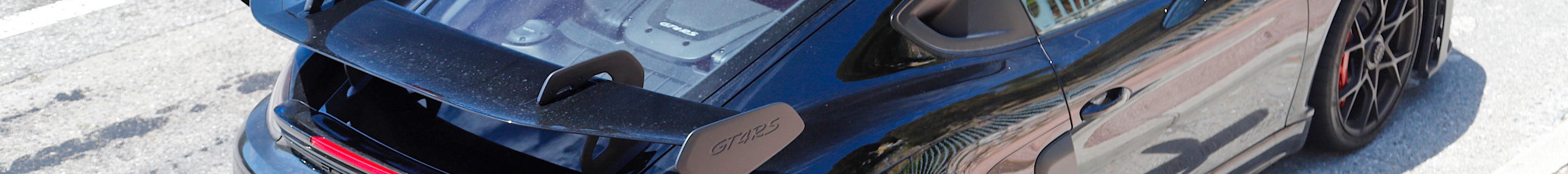 Porsche 718 Cayman GT4 RS
