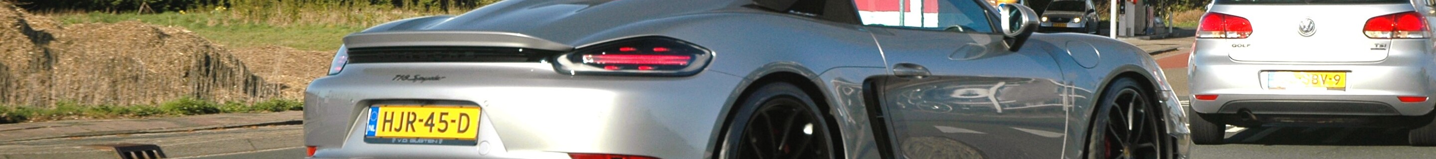 Porsche 718 Spyder