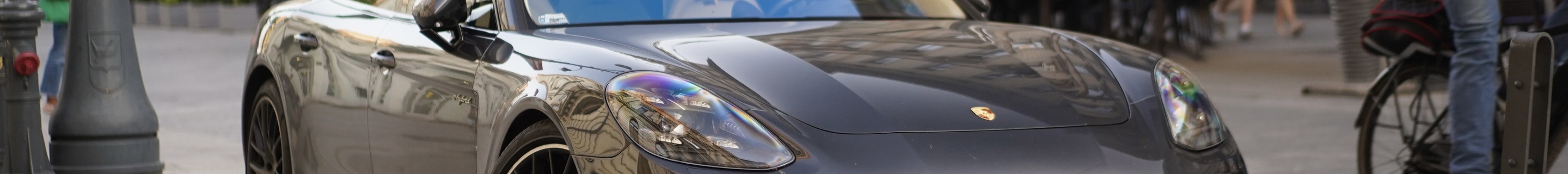 Porsche 971 Panamera Turbo S E-Hybrid MkI