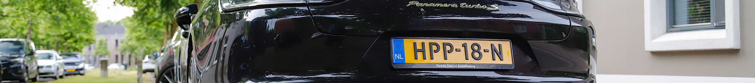 Porsche 971 Panamera Turbo S E-Hybrid Executive MkII