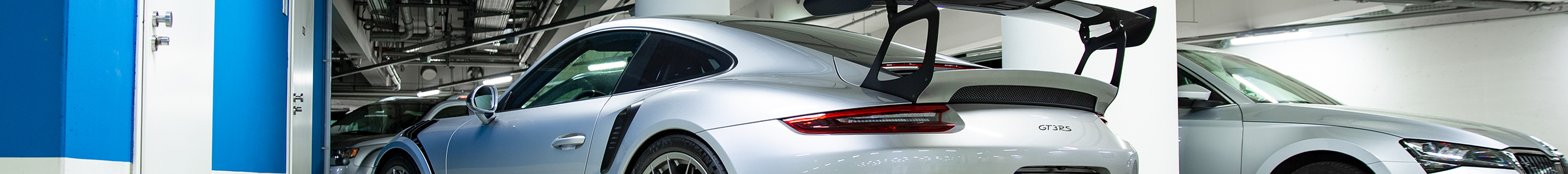 Porsche 991 GT3 RS MkII Weissach Package