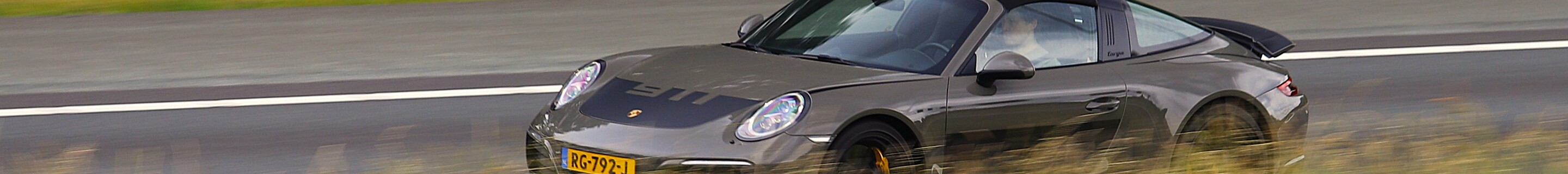 Porsche 991 Targa 4S MkII Exclusive Alex Edition