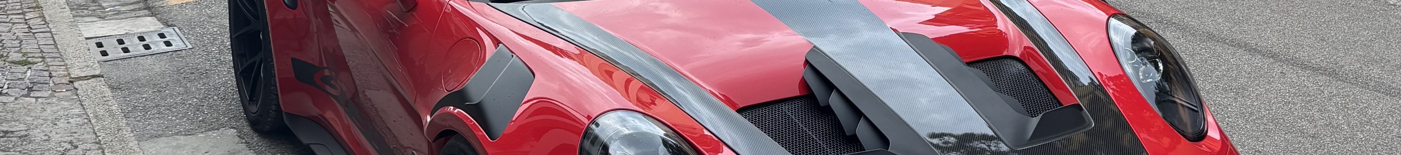 Porsche 992 GT3 RS MkI Weissach Package