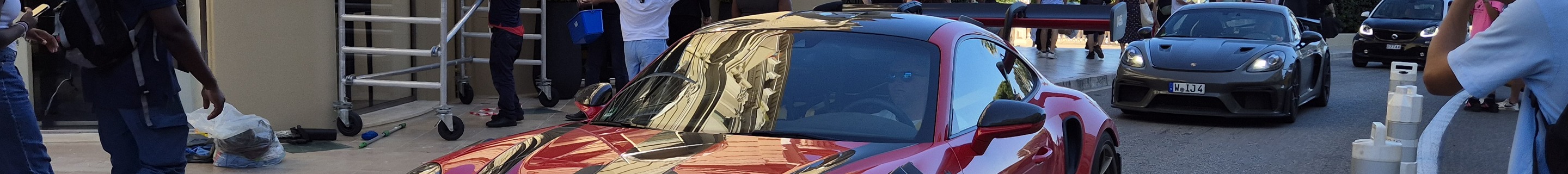Porsche 992 GT3 RS MkI Weissach Package