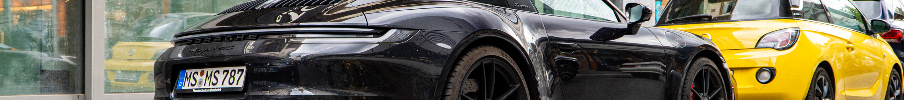 Porsche 992 Targa 4 GTS MkI