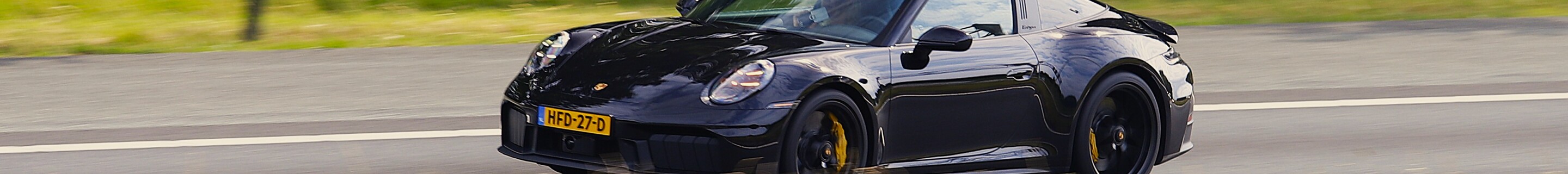 Porsche 992 Targa 4 GTS MkII