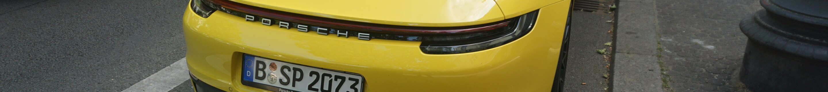 Porsche 992 Targa 4S MkI