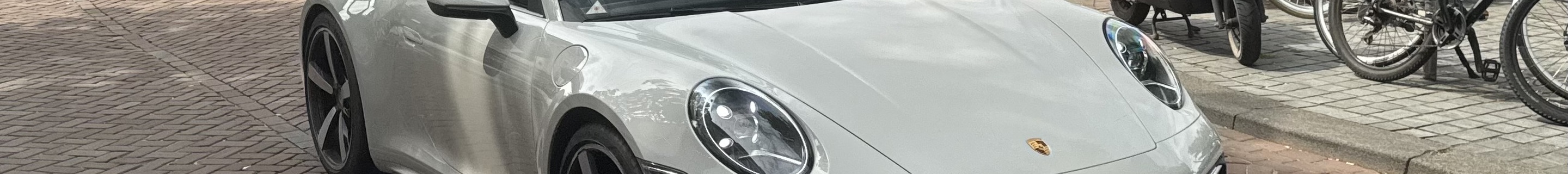 Porsche 992 Targa 4S MkI